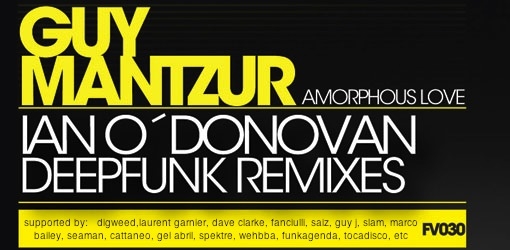 FV030 - Guy Mantzur Ep - Out Now