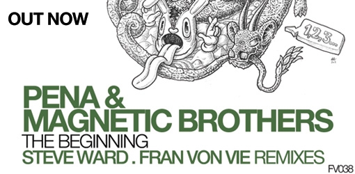 Pena & Magnetic Brothers - The beginning