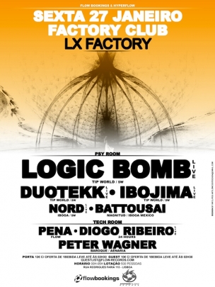 Logic Bomb Live @ Factory Club