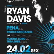 Ryan Davis @ Faktory 24.02.2012