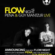 Pena & Guy Mantzur Live