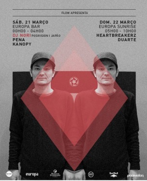 Flow goes Japan com Dj Nori