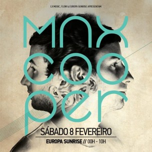 8 Feb - Max Cooper Lisbon