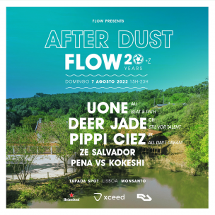 Flow After Dust - with Uone, Deer Jade, Pippi Ciez - Tapada Spot Lisbon