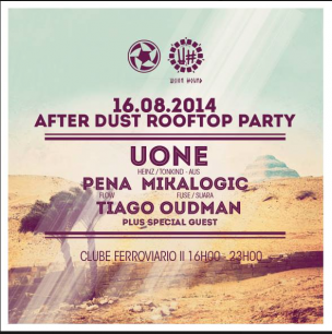 After Dust with Uone