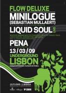 Flow Deluxe presents Minilogue, Liquid Soul