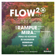 Flow 20 Years w/ Rampue and Mira