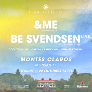 Flow presents &ME, Be Svendsen Live