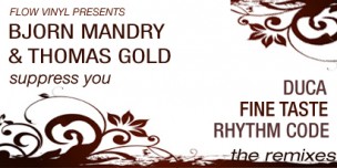 Björn Mandry & Thomas Gold - Suppress You - The remixes