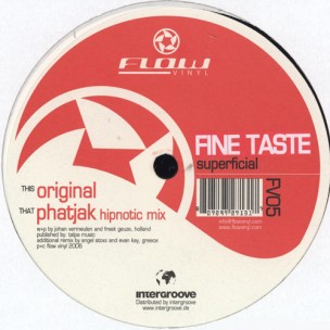 Fine Taste - Superficial Ep